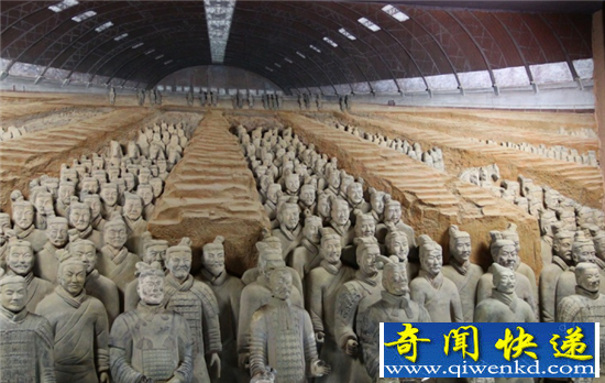 秦始皇陵被掘 西楚霸王项羽竟是元凶