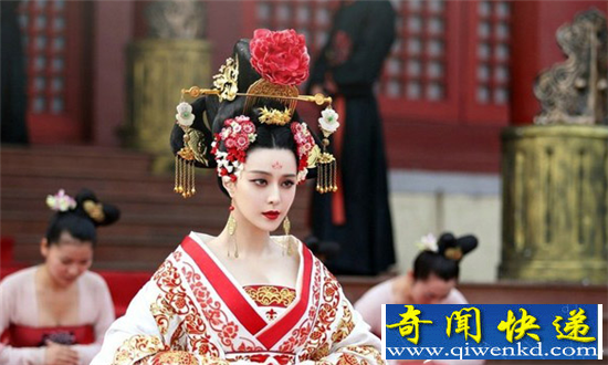 武则天后宫秽乱 武则天男宠之中竟有和尚?