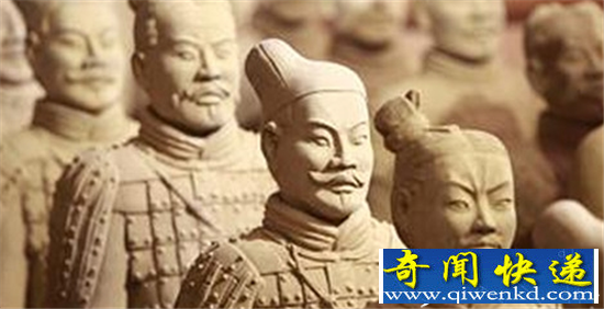 秦始皇陵曾遭外星人袭击 飞碟或为秦始皇棺椁