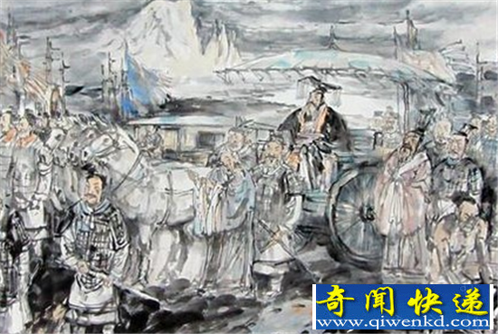 秦始皇陵惊现护墓神兽 大蛇口衔龙珠