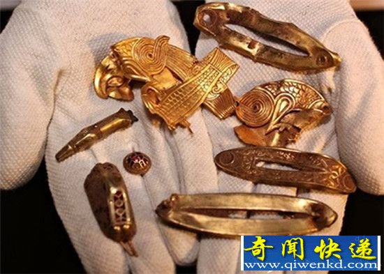 十大震惊全国考古发现 麦田怪圈史前建筑群