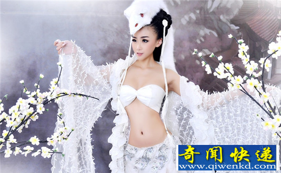 妲己与商纣王的荒唐事 美女裸衣酒池肉林筑鹿台