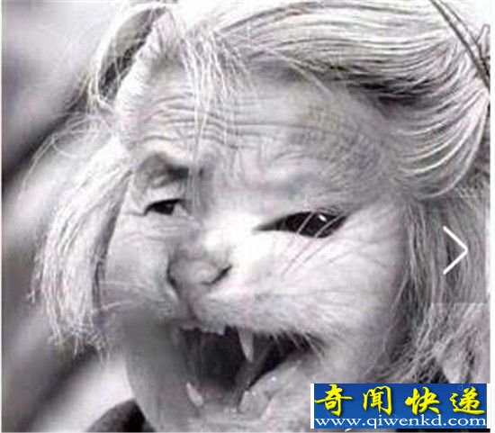 猫脸老太太事件曾一度被封杀 老太太变猫脸惊悚杀人事情始末
