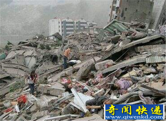 汶川地震灵异事件震惊亿万国人 惨遭封锁终被解禁