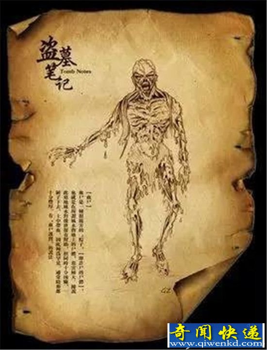 盗墓笔记十大恐怖怪物 千年古墓的镇墓神兽