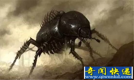 盗墓笔记十大恐怖怪物 千年古墓的镇墓神兽
