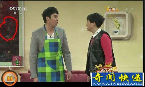 2012年春晚灵异事件确有其事?揭秘春晚灵异事件背后隐藏的真相