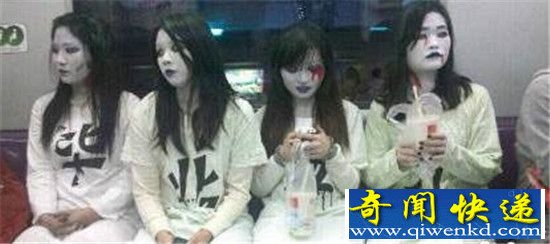 上海地铁女僵尸遭万人目睹 丧尸横行吓坏乘客险酿大祸