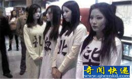 上海地铁女僵尸遭万人目睹 丧尸横行吓坏乘客险酿大祸