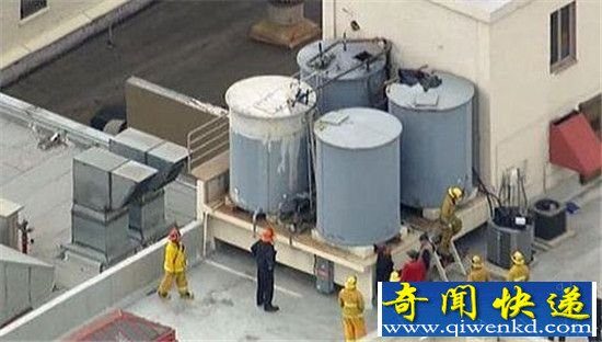 蓝可儿死亡事件真相大白 监控拍摄画面十分灵异极其恐怖