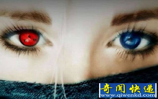 阴阳眼是真的吗?揭秘阴阳眼出现的原理