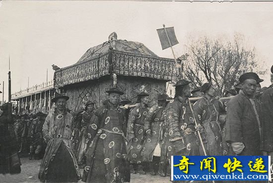 慈禧出殡现阴兵过路 棺材流出血液清朝因此灭亡
