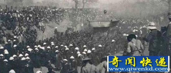 慈禧出殡现阴兵过路 棺材流出血液清朝因此灭亡