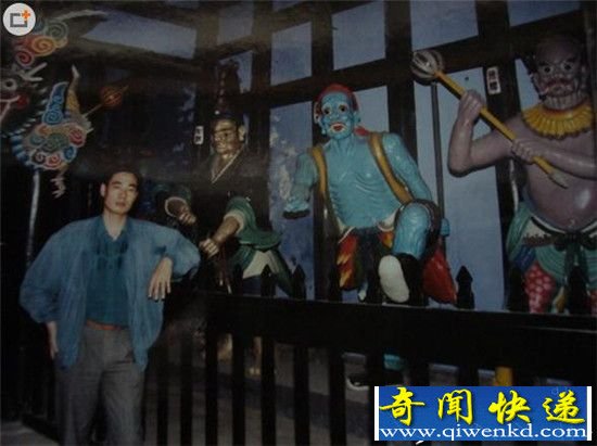 重庆丰都号称为鬼都 恶鬼侵扰不舍昼夜