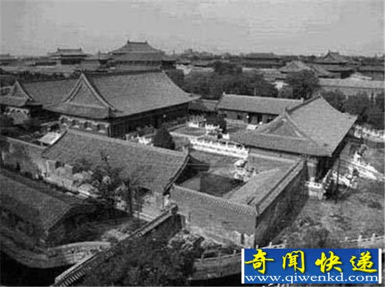 故宫八大真实灵异事件 夜半宫女魅影魂飘