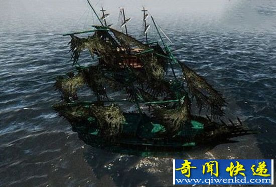 幽灵船到底存不存在 有人见过幽灵船吗?