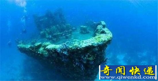 深海惊现千年古沉船 女尸复活吓傻盗宝人
