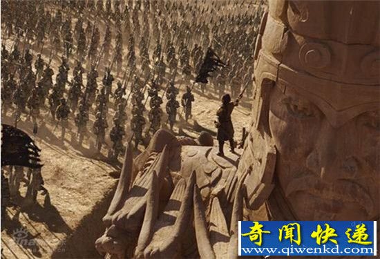 揭秘97年兵马俑复活事件 盗墓者被兵马俑活活打死