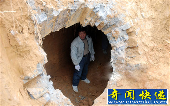古墓千年女尸栩栩如生 奸尸后竟离奇诞下男婴