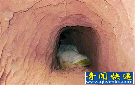 古墓千年女尸栩栩如生 奸尸后竟离奇诞下男婴