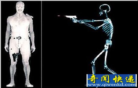 现实变种人:具有透视功能的女孩!