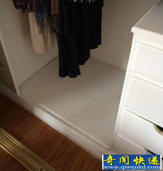 男子意外发现家里有密道 打开后震惊了!