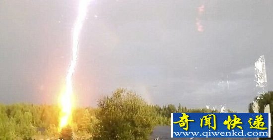 男子雨天遭雷劈之后 竟未死只受轻伤惊呆了?