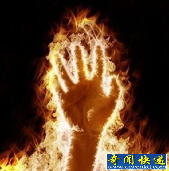 最诡异的人体自燃现象 生殖器自燃烧成焦炭