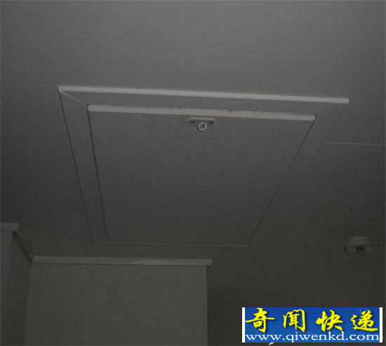 男子在房子中发现了秘密通道 进去之后惊呆了!