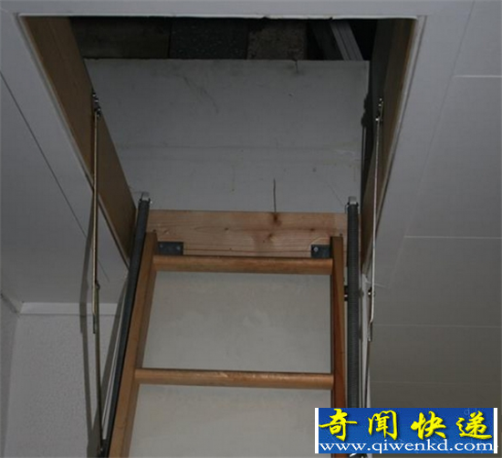 男子在房子中发现了秘密通道 进去之后惊呆了!