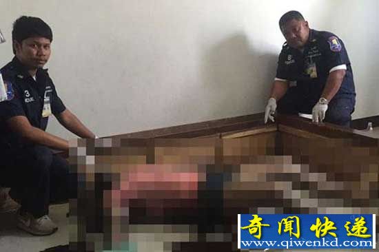 泰国情侣住旅馆闻恶臭 床下惊现藏尸