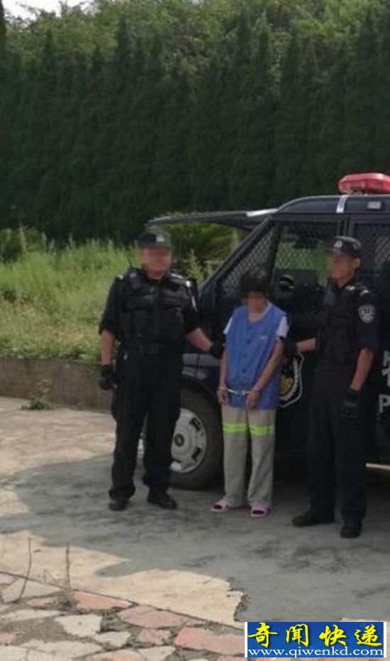 7旬老太组团伙盗空巢老人
