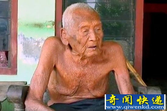 印尼145岁老人或为世界上最长寿的人