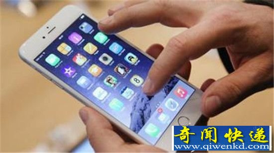 女子送苹果6plus维修 回来却变苹果6