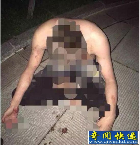 高考生大学内夜跑遭老师保安围殴 血肉模糊