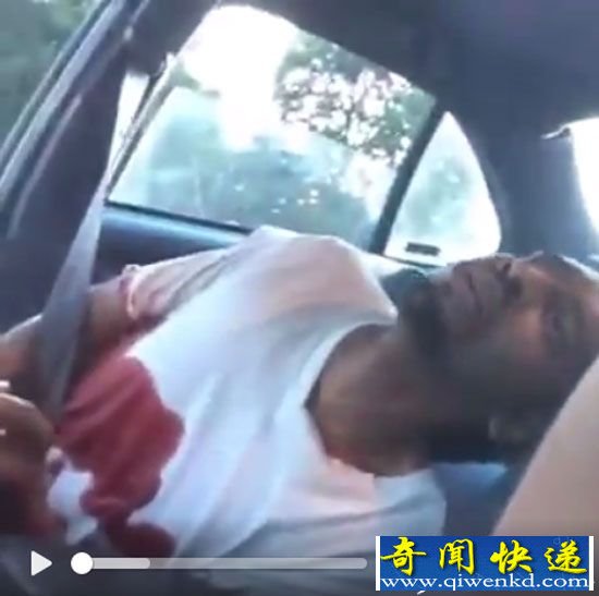 美国黑人女子直播丈夫被警察枪杀 种族矛盾尖锐