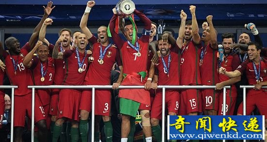 突破历史葡萄牙欧洲杯夺冠 C罗终圆梦