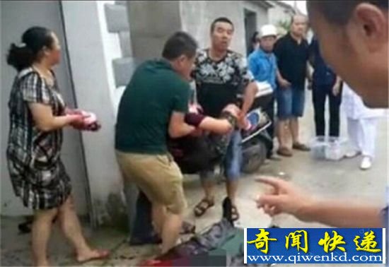江苏海安发生黄金抢劫案 两人被捅一人死亡