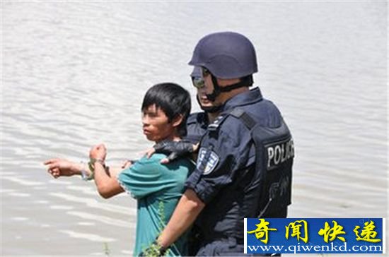 安徽4少年抢劫"黑车"司机 杀人沉尸