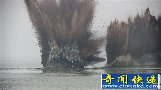 27吨炸药爆破分洪 梁子湖永久性退垸还湖