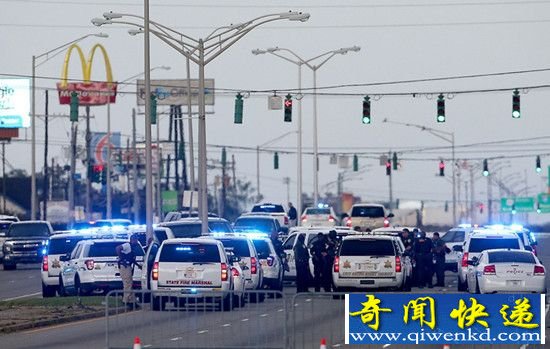 美国路易斯安那州警察遇袭 七人受伤三人死亡
