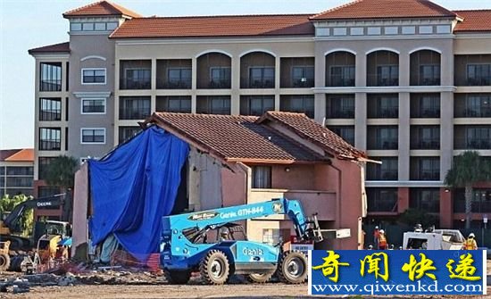 美国81岁钉子户拒卖房 天价工程被停工