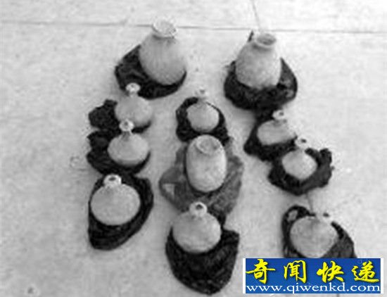 现实版盗墓笔记 4男子趁夜合伙盗掘古墓