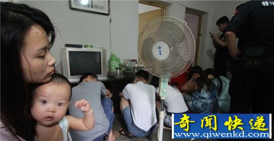 警方端掉53个传销窝点 妈妈竟带一岁儿子传销