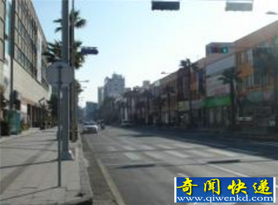 韩国济州街道空无一人 失去300万中国游客成这个样子
