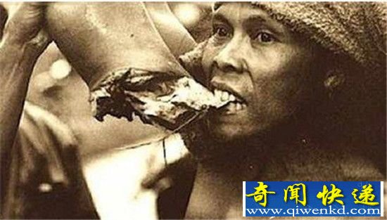 印尼食人族竟然改变口味 所吃食物仍然让人胆战心惊