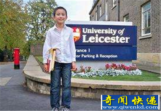 英国14岁少年成教师 数学天才被称人脑计算机