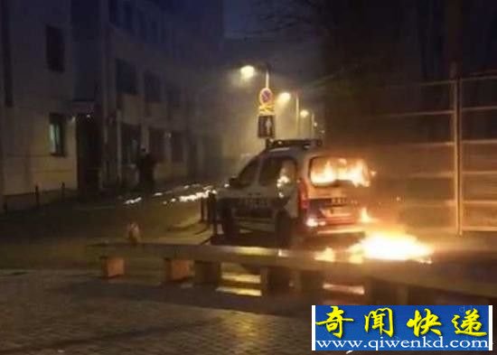 华人遭法国警察枪杀 屡次受到不公平待遇被暴力执法?