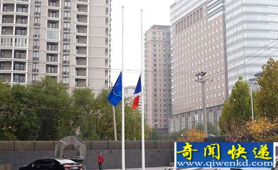法驻华使馆发声明 嫌疑人犯病刺伤法国人当日被捕