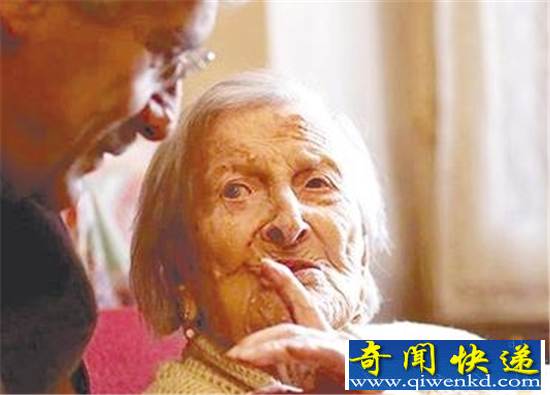 世界最长寿老人逝世 老太太活了117岁横跨三个世纪